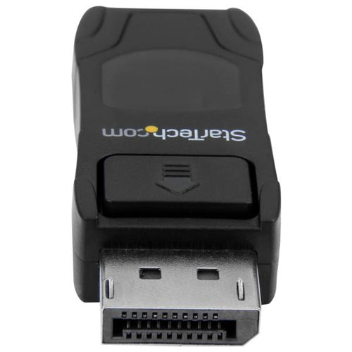 StarTech.com DisplayPort to HDMI Adapter - 4K 30Hz Compact DP 1.2 to HDMI 1.4 Video Converter - DP++ to HDMI Monitor/TV - Passive DP to HDMI Cable Adapter - Latching DP Connector StarTech.com DisplayPort to HDMI Adapter - 4K 30Hz Compact DP 1.2 to HDMI 1.4 Video Converter - DP++ to HDMI Monitor/TV - Passive DP to HDMI Cable Adapter - Latching DP Connector